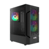 CASE GAMDIAS AURA GC7 ARGB ATX, Micro-ATX, ITX ARGB