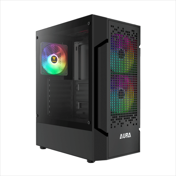 CASE GAMDIAS AURA GC7 ARGB ATX, Micro-ATX, ITX ARGB