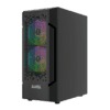 CASE GAMDIAS AURA GC7 ARGB ATX, Micro-ATX, ITX ARGB - Image 3