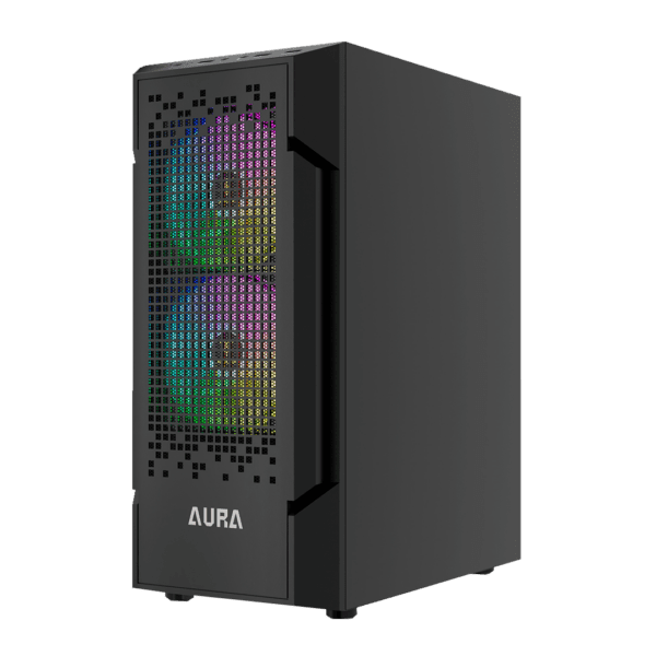 CASE GAMDIAS AURA GC7 ARGB ATX, Micro-ATX, ITX ARGB - Image 3