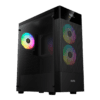 CASE GAMDIAS AURA GC5 ELITE ARGB ATX, Micro-ATX, ITX  ARGB