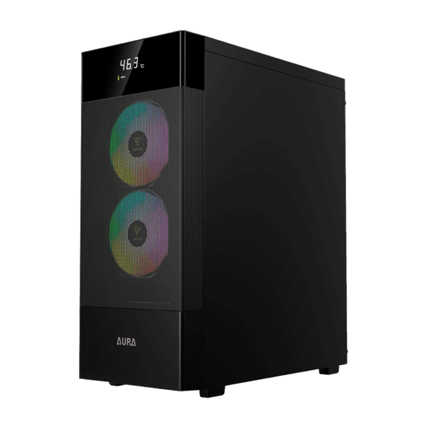 CASE GAMDIAS AURA GC5 ELITE ARGB ATX, Micro-ATX, ITX  ARGB - Image 3