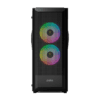 CASE GAMDIAS AURA GC6 ELITE ARGB ATX, Micro-ATX, ITX ARGB - Image 5