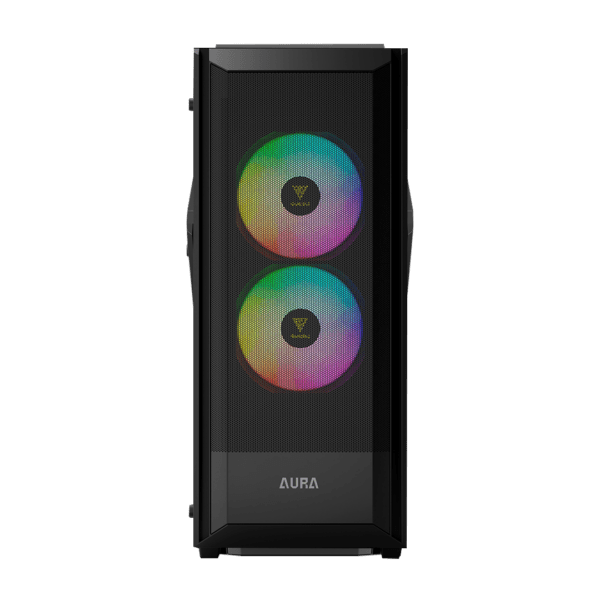 CASE GAMDIAS AURA GC6 ELITE ARGB ATX, Micro-ATX, ITX ARGB - Image 5
