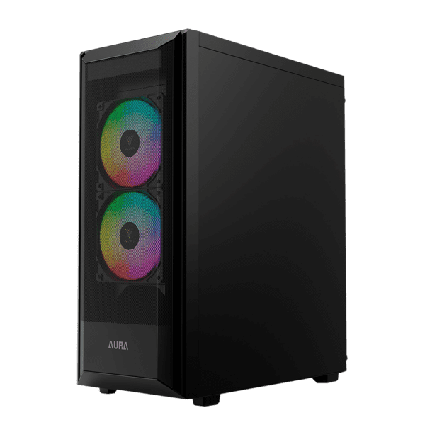 CASE GAMDIAS AURA GC6 ELITE ARGB ATX, Micro-ATX, ITX ARGB - Image 2