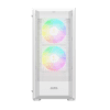 CASE GAMDIAS AURA GC6 ELITE ARGB WH ATX, Micro-ATX, ITX  ARGB - Image 3