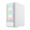 CASE GAMDIAS AURA GC6 ELITE ARGB WH ATX, Micro-ATX, ITX  ARGB - Image 5