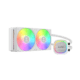 REFRIGERACION LIQUIDA GAMDIAS AURA GL240 V2 WH Intel: LGA 1700 ,AMD: AM5 ARGB