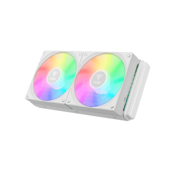 REFRIGERACION LIQUIDA GAMDIAS AURA GL240 V2 WH Intel: LGA 1700 ,AMD: AM5 ARGB - Image 3
