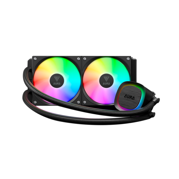 REFRIGERACION LIQUIDA GAMDIAS AURA GL240 V2 Intel: LGA 1700 AMD: AM5 ARGB - Image 2