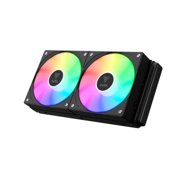 REFRIGERACION LIQUIDA GAMDIAS AURA GL240 V2 Intel: LGA 1700 AMD: AM5 ARGB - Image 3