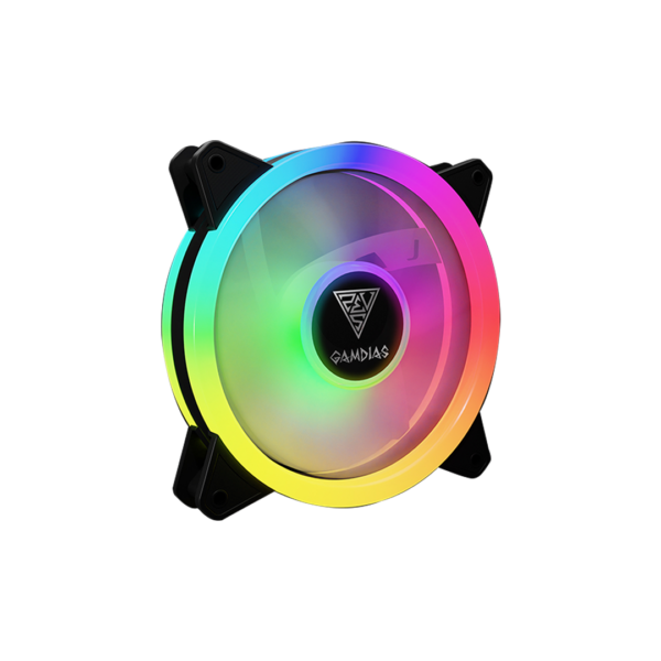 VENTILADOR GAMDIAS AEOLUS M2-1203 LITE 120mm ARGB - Image 3