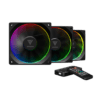 VENTILADOR GAMDIAS AEOLUS M3-1203R 120mm  ARGB