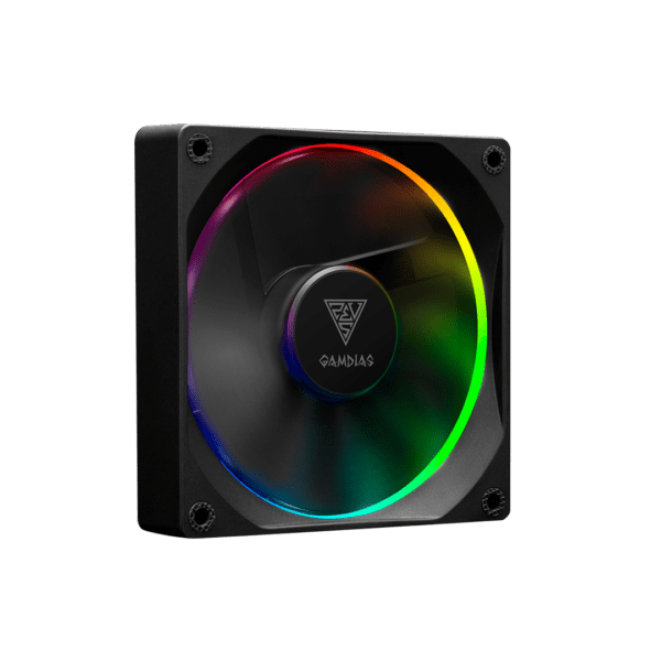 VENTILADOR GAMDIAS AEOLUS M3-1203R 120mm  ARGB - Image 4