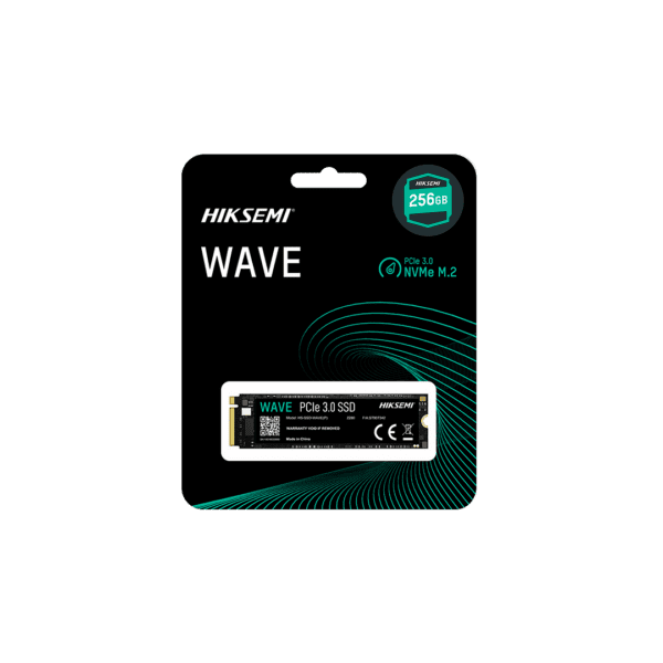 DISCO SOLIDO M.2 HIKSEMI HS-SSD-WAVE(P) 256G PCIe Gen 3 x 4, NVMe