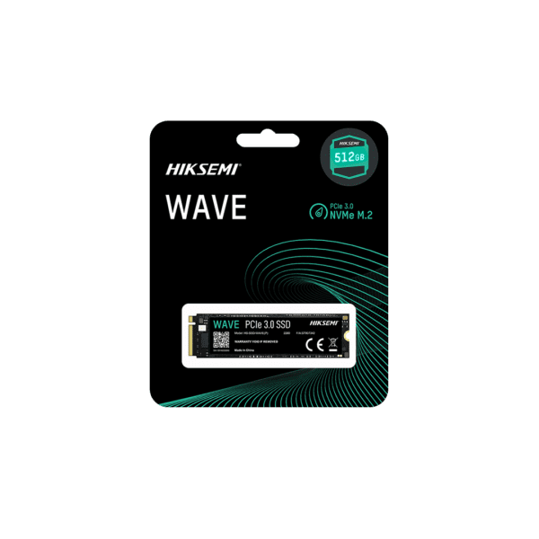 DISCO SOLIDO M.2 HIKSEMI HS-SSD-WAVE(P) 512G PCIe Gen 3 x 4, NVMe