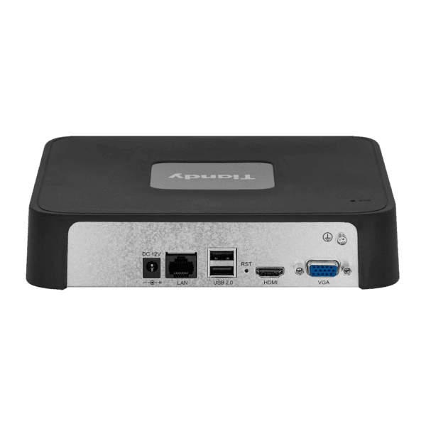 GRABADOR IP 10CH TIANDY TC-R3110 I/B/L/V1.1 H.265  10ch NVR - Image 3