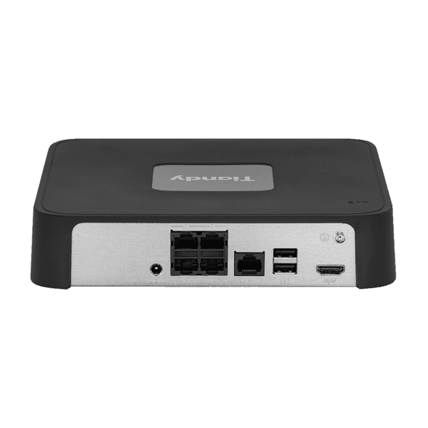 GRABADOR IP 4CH TIANDY TC-R3104 I/B/P4/C/M/L/S H.265 4ch NVR - Image 3