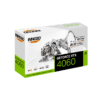 TARJETA DE VIDEO INNO3D GEFORCE RTX4060 TWIN X2 OC WHITE 8GB GDDR6 - Image 3