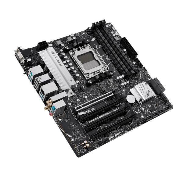 TARJETA MADRE AMD ASUS PRIME B650M-A AX II DDR5 Wi-Fi 6 - Image 2