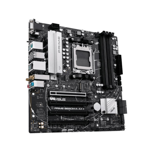 TARJETA MADRE AMD ASUS PRIME B650M-A AX II DDR5 Wi-Fi 6 - Image 3