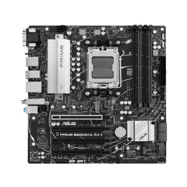 TARJETA MADRE AMD ASUS PRIME B650M-A AX II DDR5 Wi-Fi 6 - Image 4