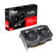 TARJETA DE VIDEO ASUS Dual RX 7600 V2  OC  8GB GDDR6