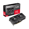 TARJETA DE VIDEO ASUS Dual RX 7600 XT  16GB GDDR6