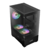 CASE GAMDIAS AURA GC9M ARGB Micro-ATX, Mini-ITX - Image 2