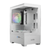 CASE GAMDIAS AURA GC9M ARGB WH Micro-ATX, Mini-ITX