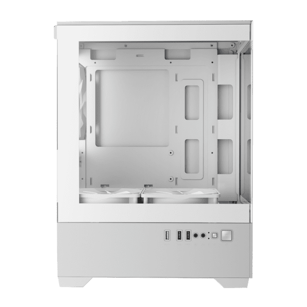 CASE GAMDIAS AURA GC9M ARGB WH Micro-ATX, Mini-ITX - Image 3