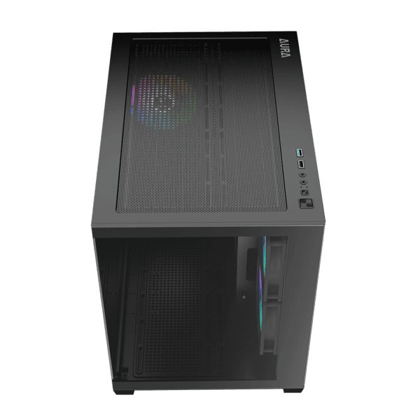 CASE GAMDIAS AURA GC10M ARGB E-ATX, ATX, Micro-ATX, ITX - Image 3