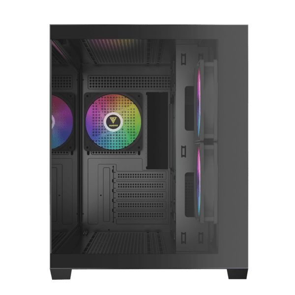 CASE GAMDIAS AURA GC10M ARGB E-ATX, ATX, Micro-ATX, ITX - Image 4