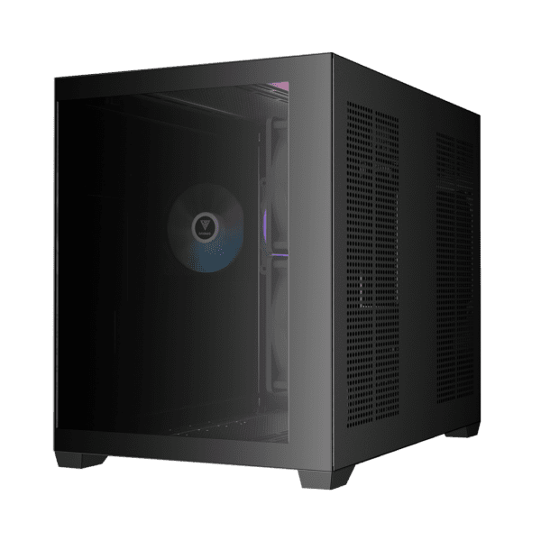 CASE GAMDIAS AURA GC10M ARGB E-ATX, ATX, Micro-ATX, ITX - Image 5