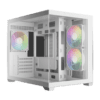 CASE GAMDIAS AURA GC10M ARGB WH E-ATX, ATX, Micro-ATX, ITX