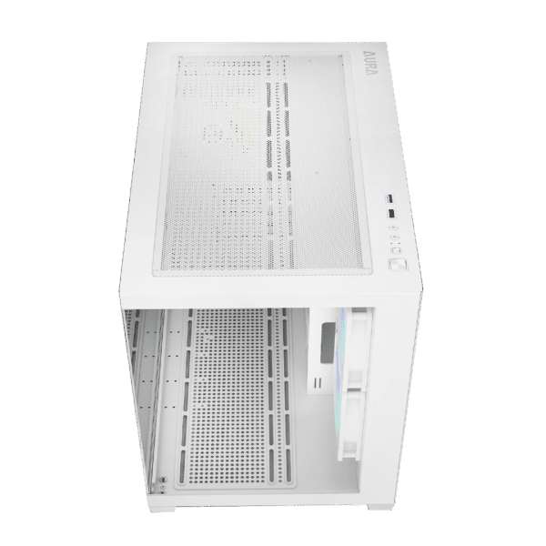 CASE GAMDIAS AURA GC10M ARGB WH E-ATX, ATX, Micro-ATX, ITX - Image 3