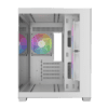 CASE GAMDIAS AURA GC10M ARGB WH E-ATX, ATX, Micro-ATX, ITX - Image 4