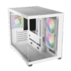 CASE GAMDIAS AURA GC10M ARGB WH E-ATX, ATX, Micro-ATX, ITX - Image 2
