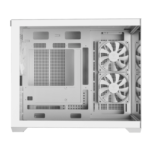 CASE GAMDIAS AURA GC10M ARGB WH E-ATX, ATX, Micro-ATX, ITX - Image 6