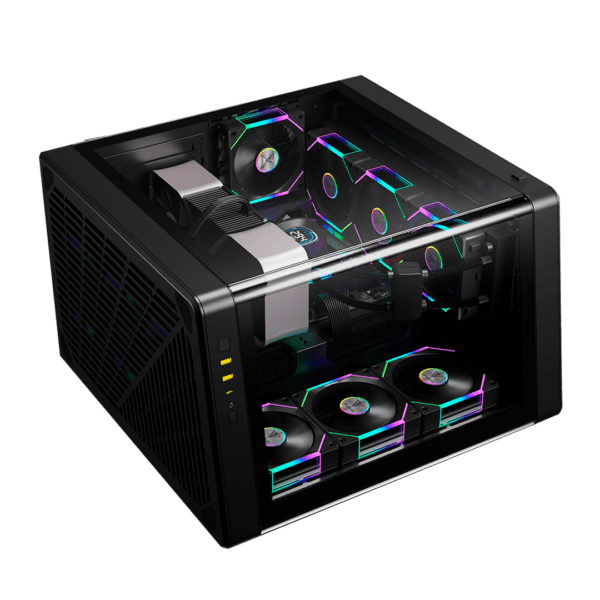 CASE GAMDIAS NESO P1 PRO B Micro-ATX, Mini-ITX - Image 2