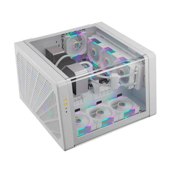 CASE GAMDIAS NESO P1 PRO WW Micro-ATX, Mini-ITX - Image 6