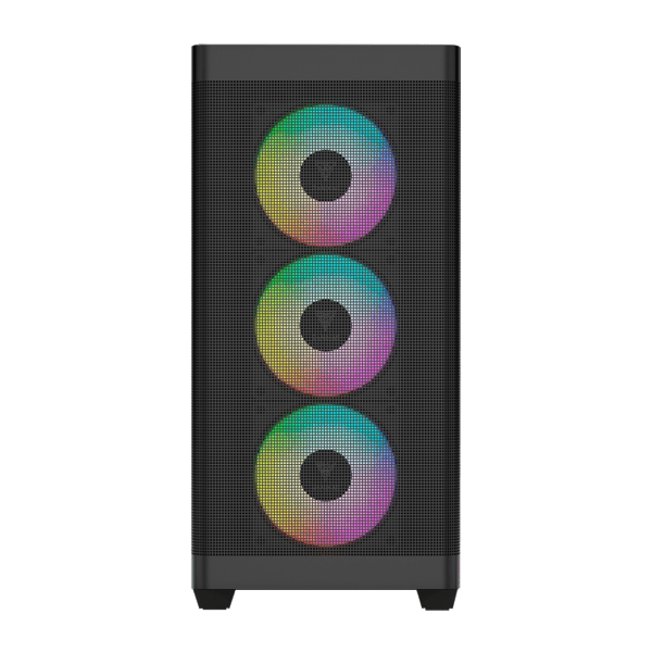 CASE GAMDIAS ATHENA M3 E-ATX, ATX, Micro-ATX, ITX - Image 4