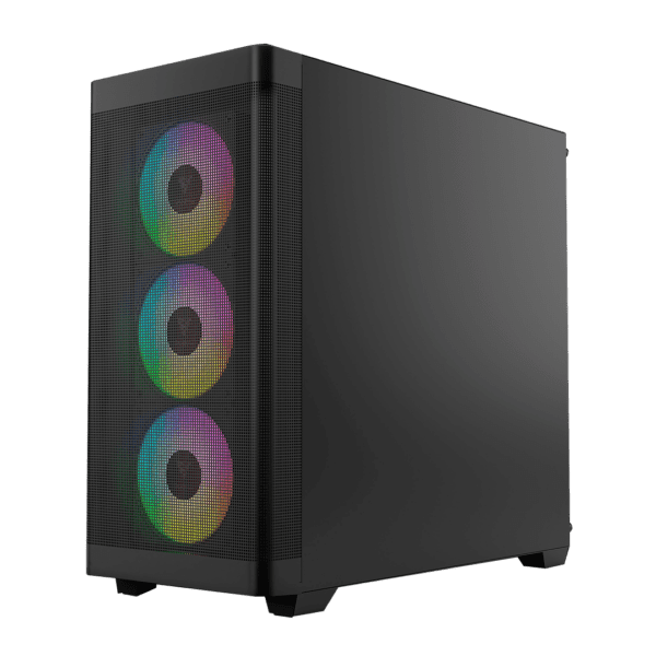 CASE GAMDIAS ATHENA M3 E-ATX, ATX, Micro-ATX, ITX - Image 5
