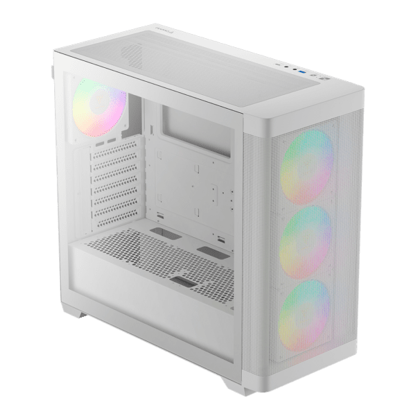 CASE GAMDIAS ATHENA M3 WH E-ATX, ATX, Micro-ATX, ITX - Image 2