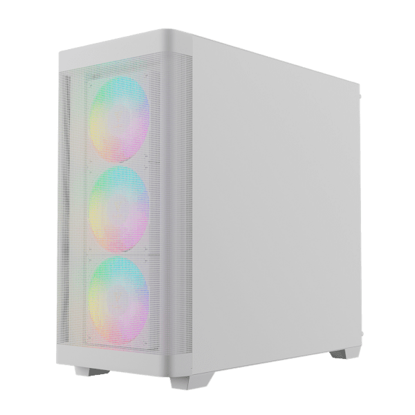 CASE GAMDIAS ATHENA M3 WH E-ATX, ATX, Micro-ATX, ITX - Image 5